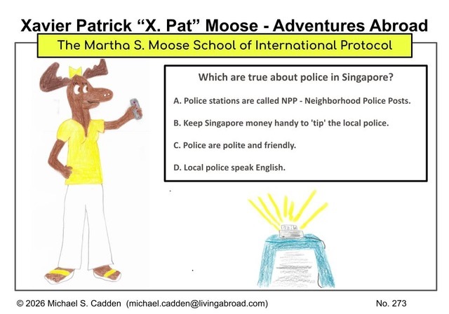 Moose 273 Factoid Moose 273 Factoid