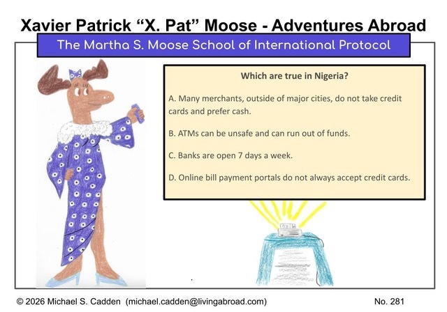 Moose 281 Factoid