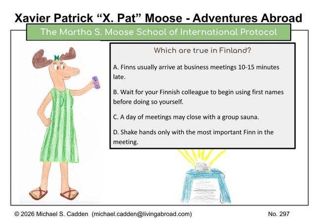 Moose 297 Factoid